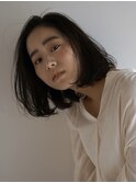 ナチュラルストレートボブ