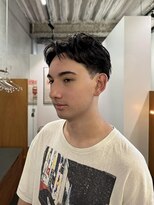 ニール シトロン 名古屋 伏見 丸の内(NEELU citron)&nbsp;[Neelu_take]フリンジカット×センターパート