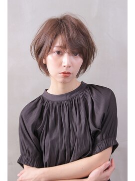 エース 梅田店(ace) 丸みショート