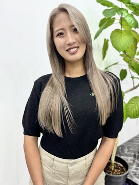 チュダック(ChuDuck) 《グレージュ》高発色ハイトーン/ケアブリーチ/ダブルカラー