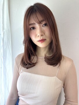 クラン(Chlan) フェイスレイヤーワンカールアッシュベージュ