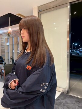 サボ(sabo) 韓国ヘア/顔まわり/レイヤー/前髪カット/小顔/韓国風/髪質改善