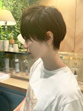 ロンドグロワール 大宮(Lond Gloire) グランマッシュ/暗めカラー/ショート/ボブ/前髪/髪質改善/大宮