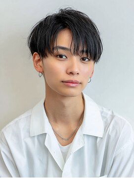 メンズ プレヴィア 上尾(MEN’S PREVIA) 上尾駅/フェザーパーマ/波巻きツイストスパイラル