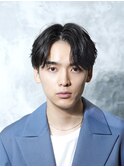 【alpha 新宿】ニュアンスパーマ×センターパート