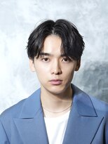 アルファ 新宿(alpha) 【alpha 新宿】ニュアンスパーマ×センターパート