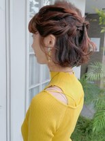 アグリー コーリング (AGREE ~calling~) ハーフアップ