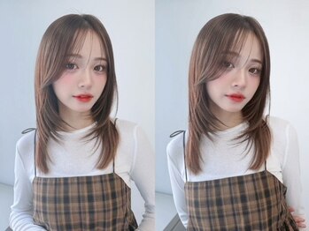 ホフ 大阪心斎橋店(F.O.F)の写真/【大阪/心斎橋/北堀江】骨格や髪質を見極めて施術★バランスの良いスタイルへ―。