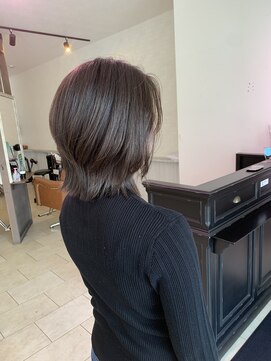 クティエ(Cuthie) ボブ/レイヤー/小牧/髪質改善/トリートメント