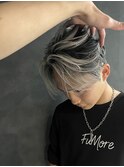 ホワイトバレイヤージュ