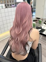 サンクプロジェクト(cinq PROJECT) 韓国ミルクティーベージュピンクべージュカラーブリーチカラー