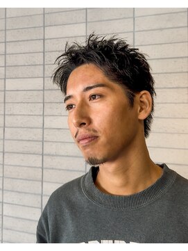 シード(SEAD) 無造作スパイキーショート