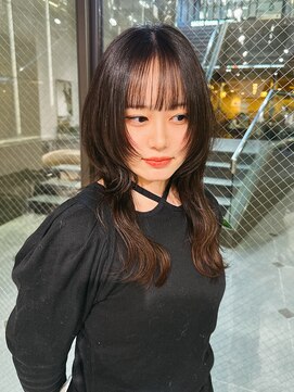 ブランコ 名古屋栄(BLANCO) ハッシュカット　波巻きスタイリング