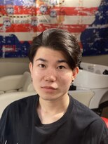 サンアンドマーリィズバーバー 駅前店(SON&MARLEY'S BAR BER)&nbsp;ナチュラルオールバック/厚木バーバー/海老名バーバー