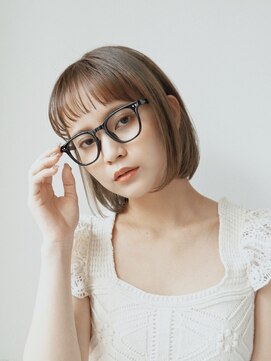 ベルム(Belme) 韓国風ケアブリーチイメチェンミルクティグレーベージュ