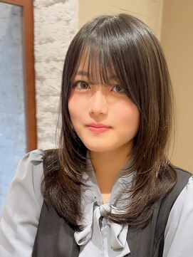 【力丸】上品ミディアムレイヤー