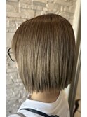 ハイトーンカラーボブ