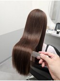 ★茨木市で唯一全国トップクラスのシナジー美髪矯正が出来る★