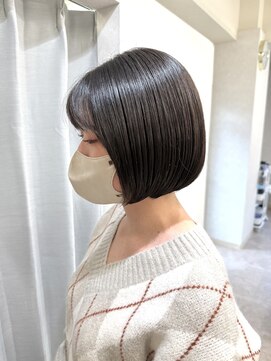 ルフトバイアンビエンテ(Luft by ambiente) ボブスタイル