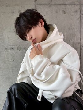 ベル 銀座並木通り店(Belle) men'shair/シャドウパーマ/ニュアンスパーマ/韓国風マッシュ