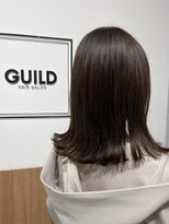 ギルド 東久留米店(GUILD)&nbsp;自然にまとまる外ハネミディアム