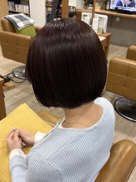 メアリー バイ メリー(marry by merry) 【立町メアリーバイメリー】ボブ×ピンクブラウン