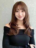 レーヴバイロンド 仙台(Reve by Lond)&nbsp;ミディアムレイヤーカット髪質改善大人ガーリー似合わせカット