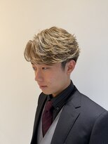 メンズ ニール 名古屋 伏見 丸の内(men's NEELU)&nbsp;ミルクティーフェザー