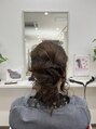 バンビ 坪井店(Bambi) 柔らかさを出したまとめ髪!アップセットもお任せください