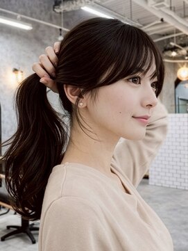 セントラル 三宮店(central) 顔わまりカット/色気ヘア/レイヤーカット/髪質改善/三宮