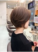 【西宮大人かわいい】束感ショート