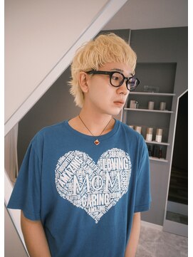 グレイス(Grace) ショートウルフ×ハイトーンブロンド