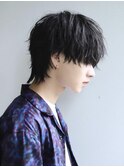 雰囲気漂う　マッシュウルフ