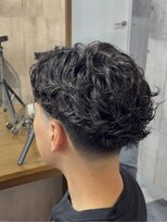 メゾンフォーメン 心斎橋店(Maison for men)&nbsp;ラルフサーフ/ツイスパ／サーフカール/波巻きパーマ/似合わせ