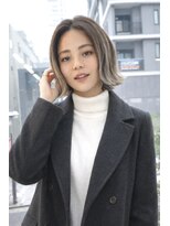 ノア ヘアデザイン 町田店(noa Hair Design)&nbsp;バレイヤージュボブ《國吉》