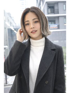ノア ヘアデザイン 町田店(noa Hair Design) バレイヤージュボブ《國吉》