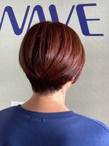 ウエーブ&nbsp;グラデーションカット