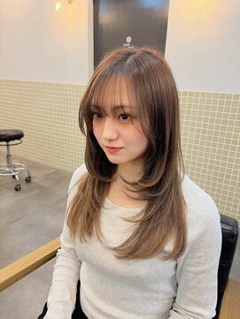 ルヴェルヘアー(Revel hair) ☆ハッシュレイヤーカット☆