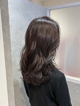 ナチュラル 渋谷店(Natural) トープグレージュ／ダークグレージュ／髪質改善カラー