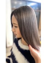 シエルココ(ciel-coco)&nbsp;シルバーグレイ