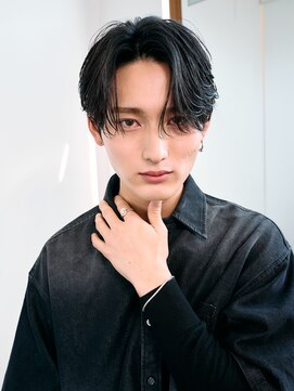 ロンドリメゾン 原宿(Lond re Maison.) men's/メンズ/曲がる縮毛矯正/マッシュショート/韓国/原宿