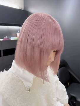 melt.tokyo【メルトトウキョウ】【4月中旬NEW OPEN(予定)】 インナーカラー/トリートメント/デザインカラー/ペールピンク