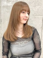 ロンドアンメゾン 原宿(Lond un Maison.) ブリーチなし/髪質改善/イメチェン/ダークブラウン/ボブ/原宿