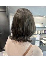 ケンジ 横浜(KENJE)&nbsp;ワンカラー/オリーブ/オリーブグレージュ/透明感カラー