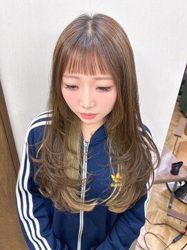 ハロー(...Hello) 顔周りレイヤー ワンカールレイヤー