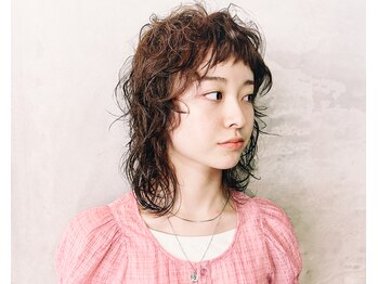 イデア(idea)の写真/【栄/久屋大通】美シルエット2か月持続◆乾かすだけでキマる顔周りレイヤー★計算された独自カットが自慢◎