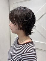 ハウス(HAUS.) ショートレイヤーパーマ!横ばいレディースパーマ