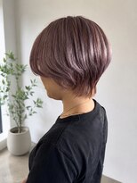 ヘアリラクゼーション ラミー(Hair Relaxation Ramie)&nbsp;ハイトーンショート