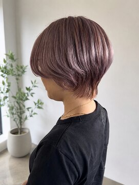 ヘアリラクゼーション ラミー(Hair Relaxation Ramie) ハイトーンショート