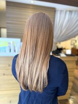 ヘアーアンドビュー ティーリタ 蕨(RITA)&nbsp;ハイトーンベージュカラー